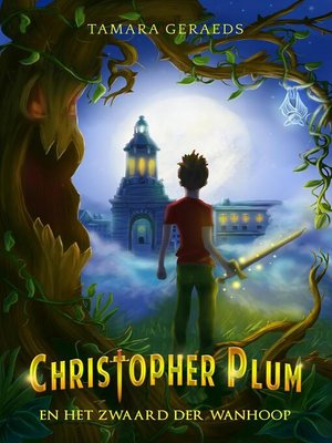 cover image of Christopher Plum en het zwaard der wanhoop